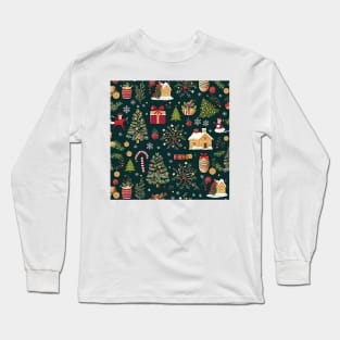 Christmas Trees Long Sleeve T-Shirt